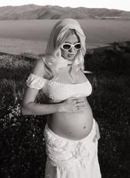 Bryndís Líf og Stefán eignuðust dreng