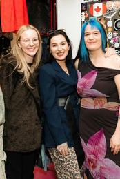 Frumlegustu persónur landsins mættu til Rakelar