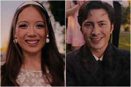 Stórstjörnur í nýju myndbandi Laufeyjar