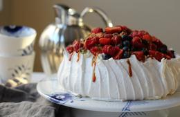 „Hún svífur á milli þess að vera eftirréttur og listaverk“