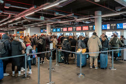 Fjölförnustu flugvellir heims árið 2025