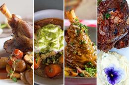 Lambaskankar á fjóra vegu