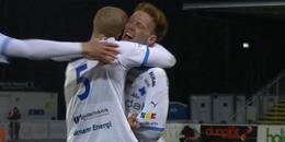 Myndskeið: Logi skoraði draumamark