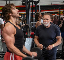 Þakkar föður sínum árangurinn