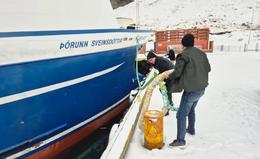 Þórunn Sveinsdóttir kvödd í Eyjum