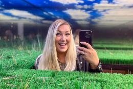 Vildi halda upp á afmælið með stæl