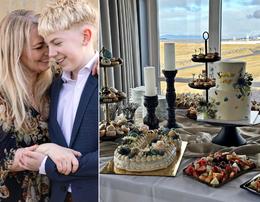 Veisluréttir Hagkaups slógu í gegn í fermingunni