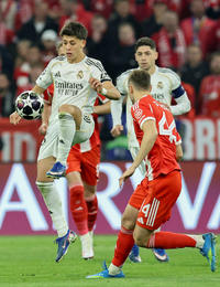 Bayern München - Real Madrid, staðan er 1:2
