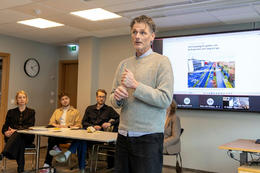 „Ég mun ekki reka þannig pólitík“