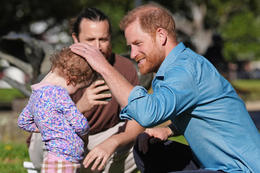 Þurfti að vinna úr fortíðinni áður en hann varð faðir