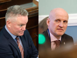 Segir engin áform um að hætta með loftbrúna