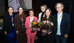 Katrín og Sturgeon hljóta Velsældarverðlaunin