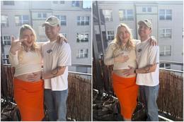 Ásdís og Jökull eiga von á barni