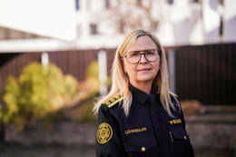 Fékk lögreglubakteríuna fyrir norðan