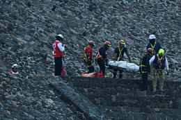 Drap konu og særði nokkra á vinsælum ferðamannastað