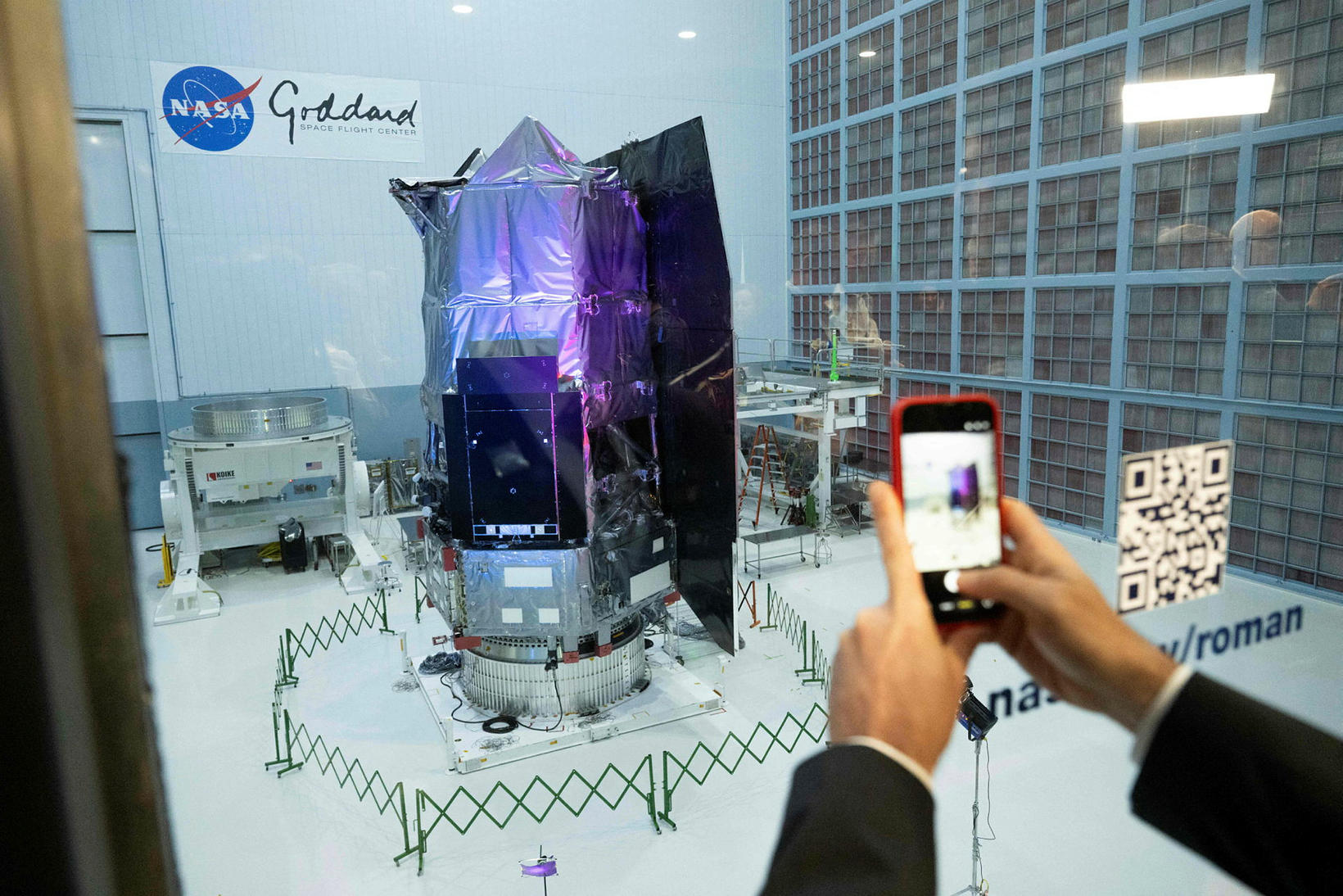 The telescope will send 11 terabytes of data to Earth on…