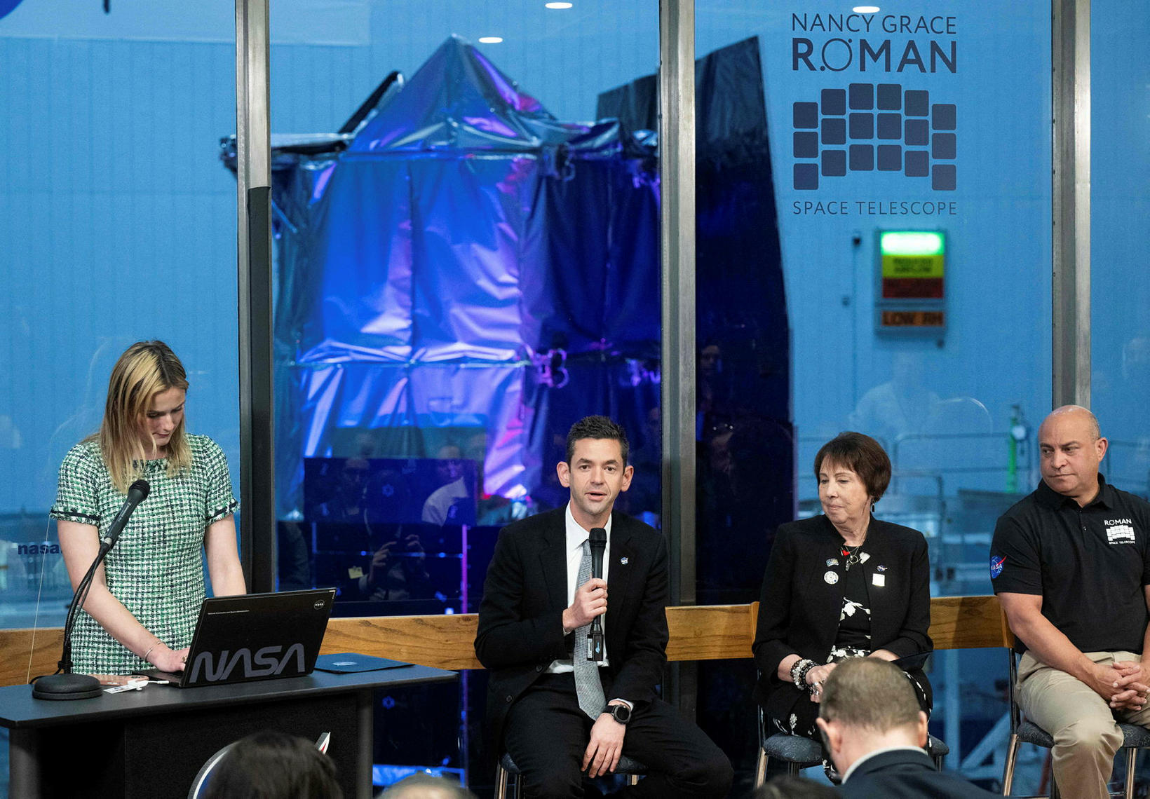 Roman will also study the invisible – dark matter and dark energy, …