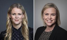 Inga skipar Lindu og Ragnhildi