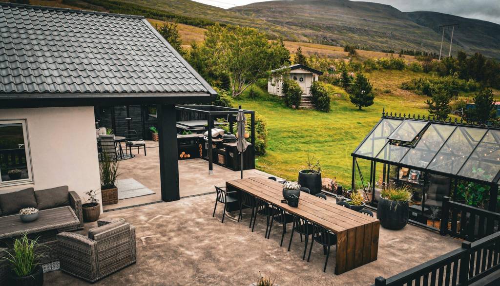 Það verður að segjast eins og er að garðurinn hefur …