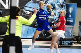 Leikmaður með föst skot á HSÍ