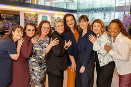 Hera Björk var í essinu sínu með FKA konum 