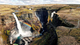 Maðurinn fannst látinn við Háafoss