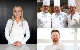 Pastry chef Ólöf Ólafsdóttir, along with Óskar Finnsson, Bjarki Hilmarsson, Úlfar Finnbjörnsson, and Gabríel Kristinn Bjarnason, will cook for guests at Hótel Geysir on Thursday.