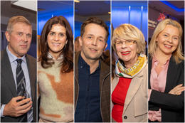 Hverjir voru hvar á ársfundi Íslandsstofu? 