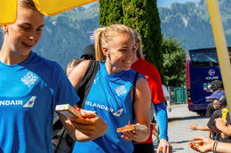 Myndir: Kynna nýja landsliðstreyju Íslands