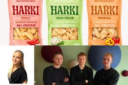 Menntskælingar þróuðu bragðbættan harðfisk