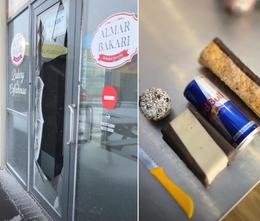 Svangur þjófur braust inn í Almars bakarí í Hveragerði