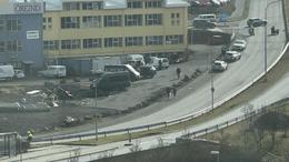 Fylgjast með samkvæmi Vítisengla