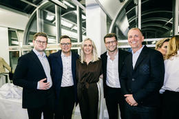 Tímamótateiti Blue Lagoon Skin Science á Listasafni Íslands 