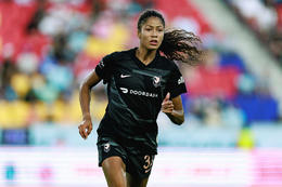 Sveindís Jane heiðruð í Bandaríkjunum