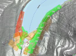 Rýmingu aflétt á þremur svæðum