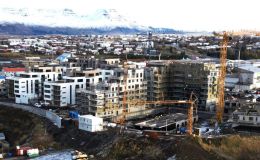 Borgin heldur Höfðanum í gíslingu