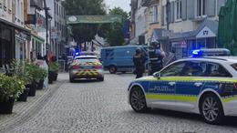 Gíslar teknir í bankaráni í Þýskalandi