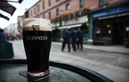 Vinsældir Guinness í hæstu hæðum