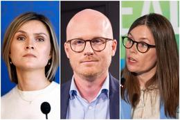 Telur Kristrúnu draga fylgið niður