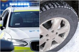 Lögregla fengið nóg af nagladekkjum: Sjö kærðir