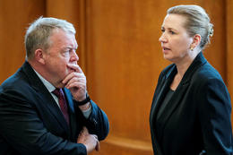Mette fer á fund konungs