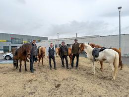 Pólitísk yfirlýsing að ríða á kjörstað