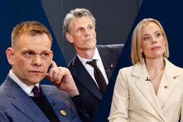 Ríkisstjórnarflokkarnir með 32% fylgi í borginni