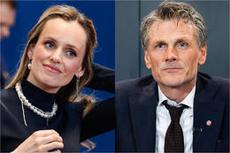 Hildur og Pétur áttu 40 mínútna fund
