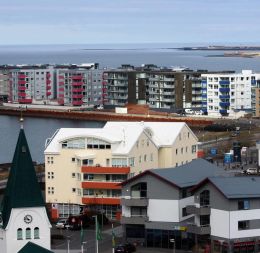 Útgangan oddvita til sóma