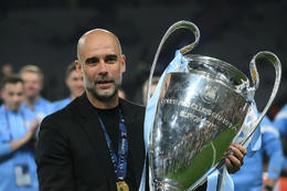 Sauð á Guardiola í gær