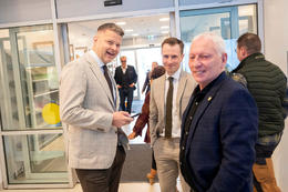 Viðræður á byrjunarreit: Framsókn samstarfsfús