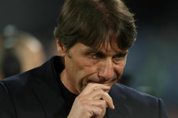 Conte hættir enn einu sinni