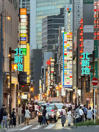 Ferðamönnum fækkar í Japan