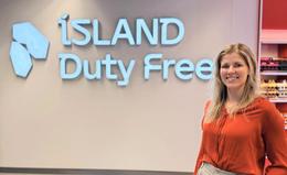 Anna Hildur til Ísland Duty Free